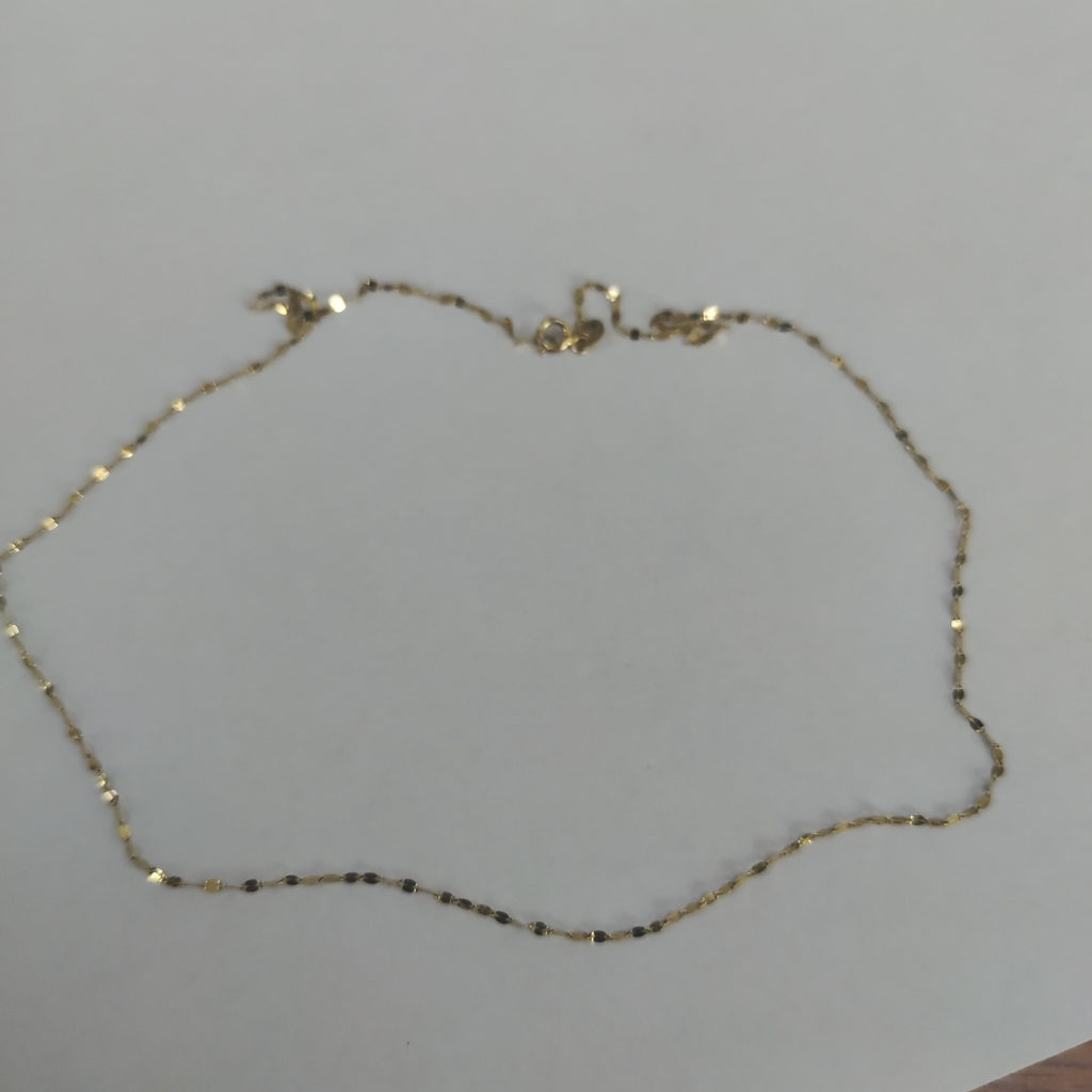 CADENA ORO 10 K 0.7 GRMS (SEMINUEVO)