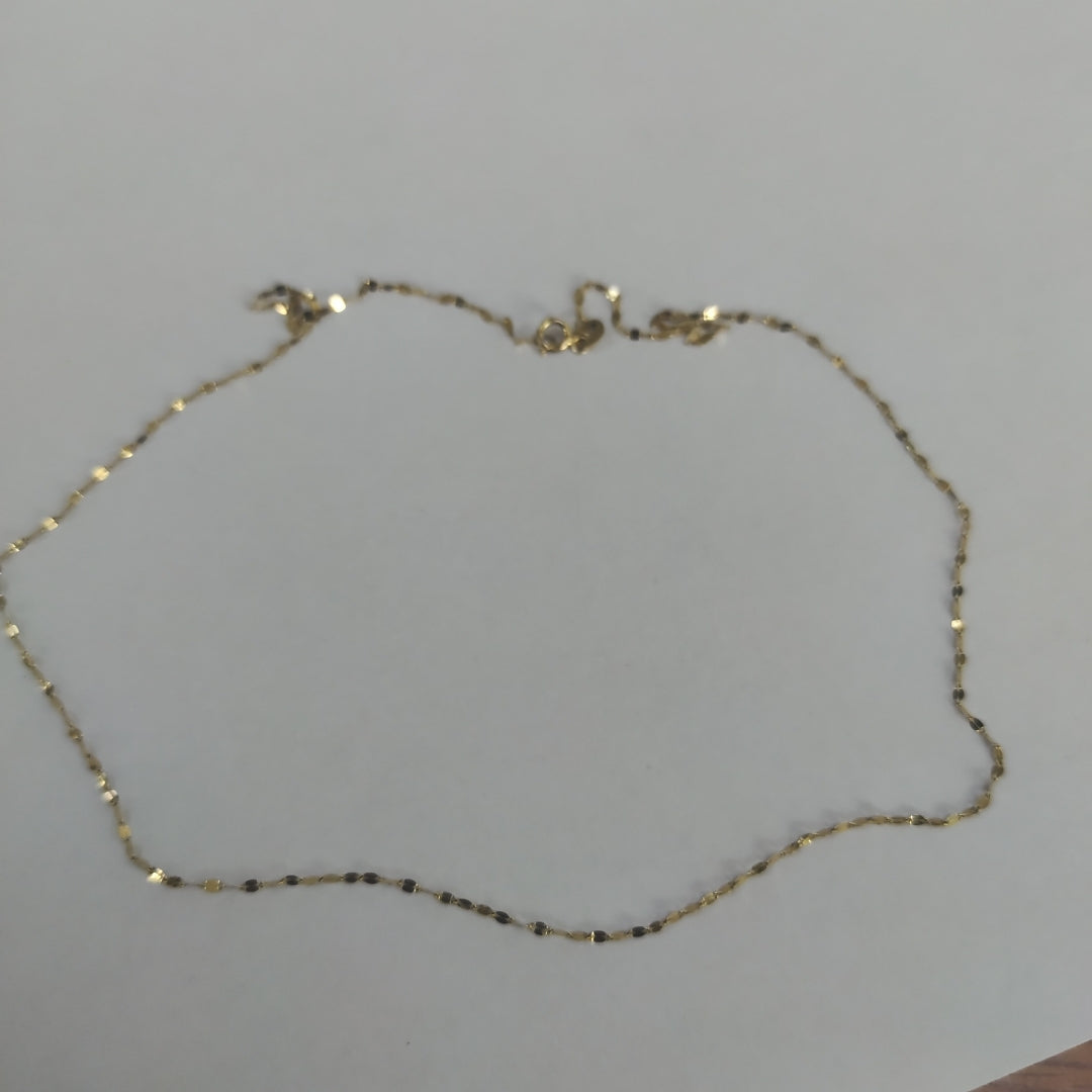 CADENA ORO 10 K 0.7 GRMS (SEMINUEVO)
