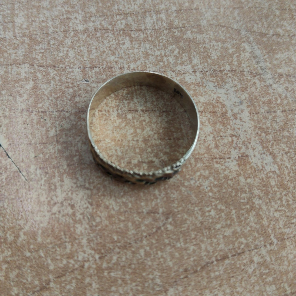 ANILLO ORO 14 K 3.8 GRMS (SEMINUEVO)