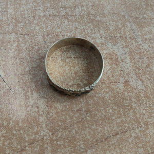 ANILLO ORO 14 K 3.8 GRMS (SEMINUEVO)