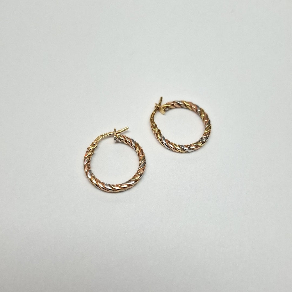 ARRACADAS ORO 14K 1.3 (NUEVO)