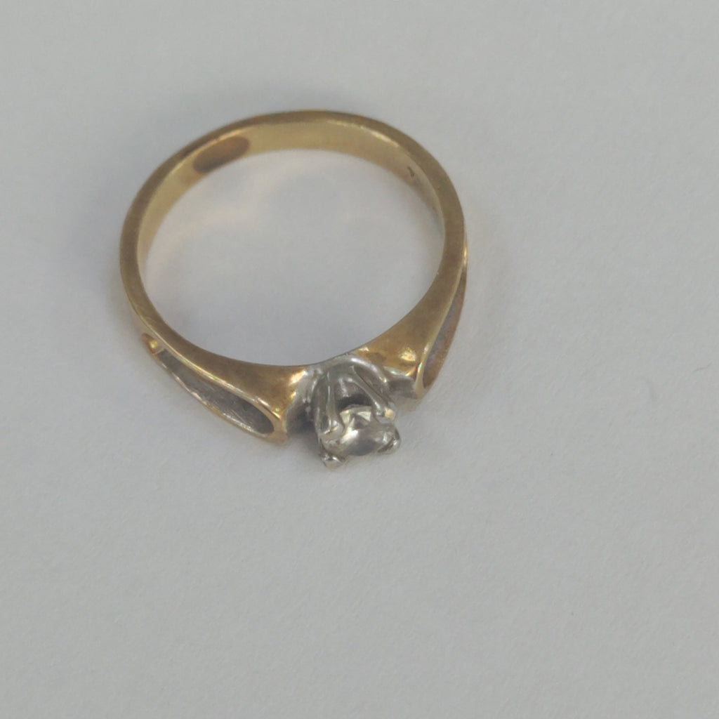 ANILLITO ORO 14 K 2,80 GRMS (SEMINUEVO)