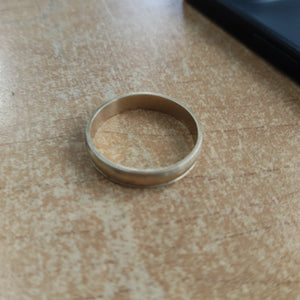ANILLO ORO 14 K 4.2 GRMS (SEMINUEVO)