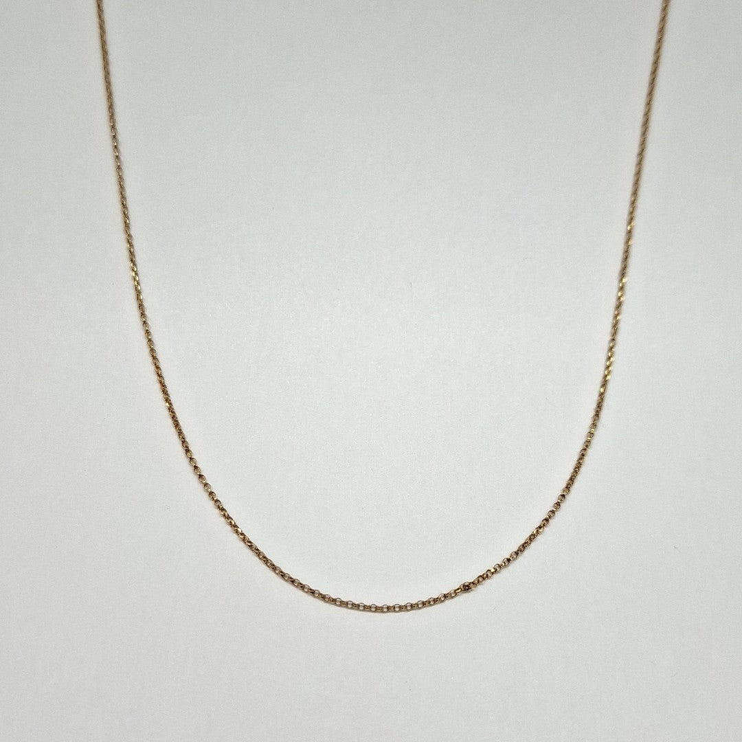 CADENA ORO 10 K 1,60 GRMS (SEMINUEVO)