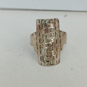 ANILLO PLATA 3,40 GRMS (SEMINUEVO)