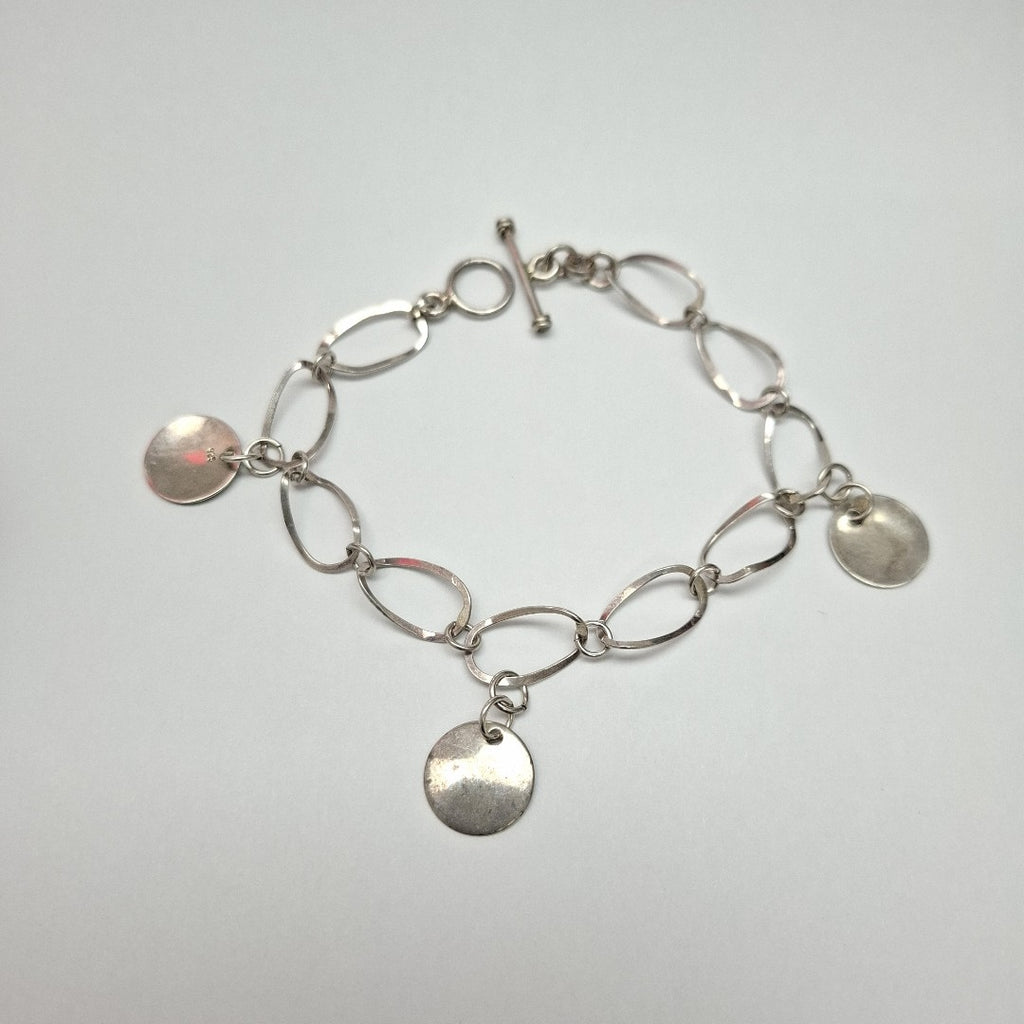 PULSERA PLATA 9,40 GRMS (SEMINUEVO)