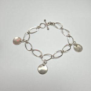 PULSERA PLATA 9,40 GRMS (SEMINUEVO)