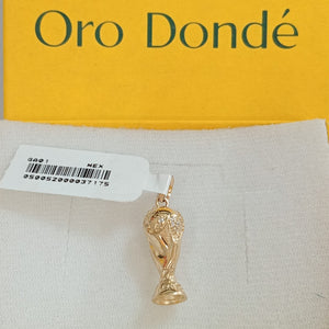 DIJE FIG COPA MUNDO 10K 2.4 GR (NUEVO)