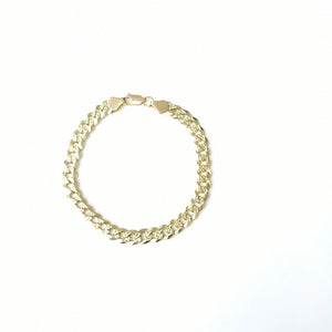 PULSERA BARBADA 14K 21 CM 19.6 GR (NUEVO)