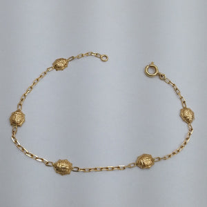 PULSERA ORO 18 K 2,10 GRMS (SEMINUEVO)