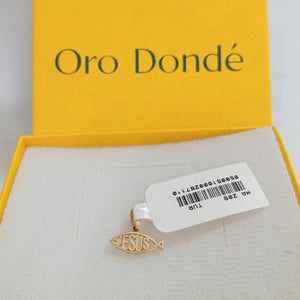 DIJES ORO 14K 0.6 (NUEVO)