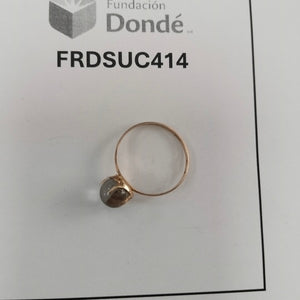 ANILLITO ORO 14 K 1.7 GRMS (SEMINUEVO)