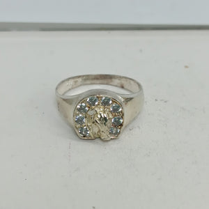 ANILLO PLATA 2,30 GRMS (SEMINUEVO)