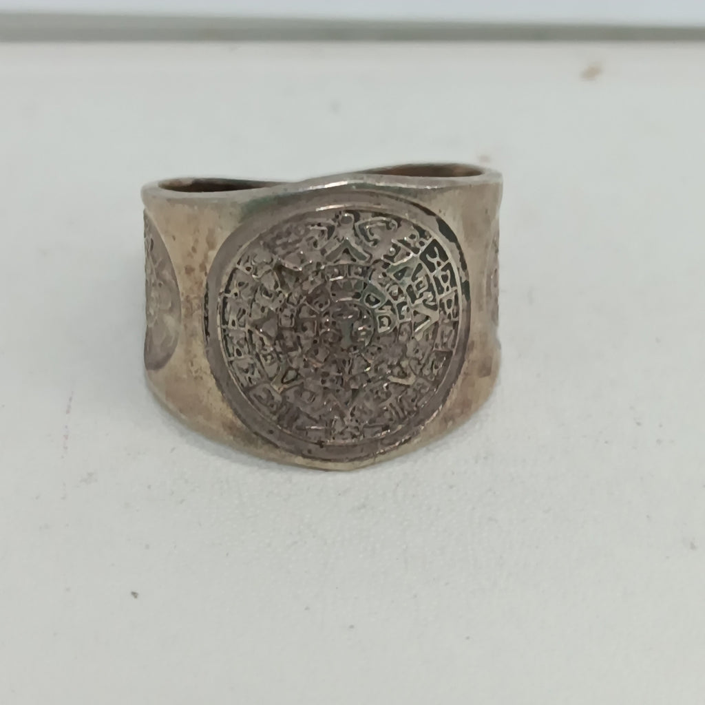 ANILLO PLATA 8,20 GRMS (SEMINUEVO)
