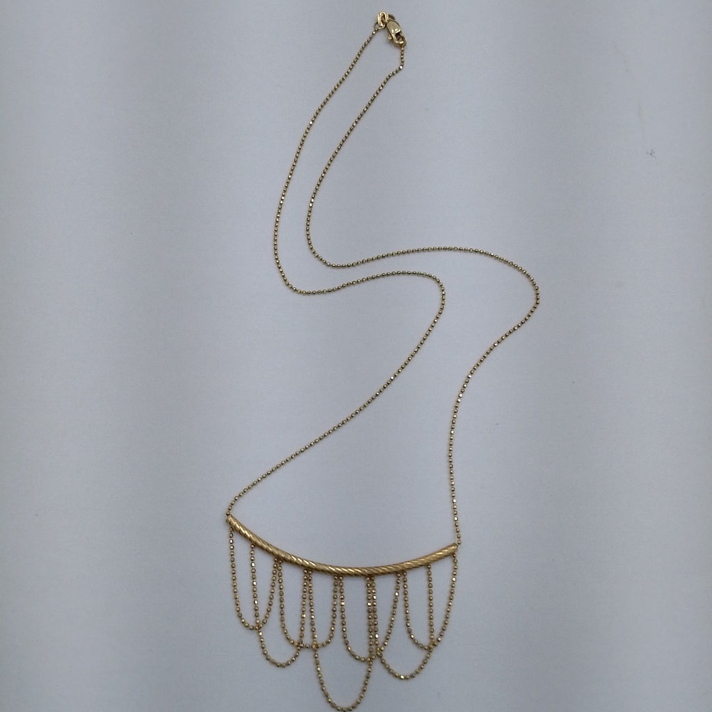 COLLAR ORO 14 K 3,80 GRMS (SEMINUEVO)