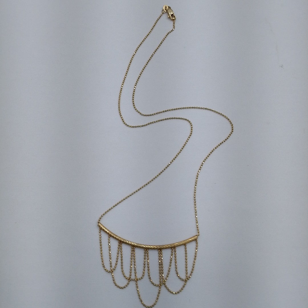 COLLAR ORO 14 K 3,80 GRMS (SEMINUEVO)