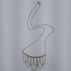 COLLAR ORO 14 K 3,80 GRMS (SEMINUEVO)