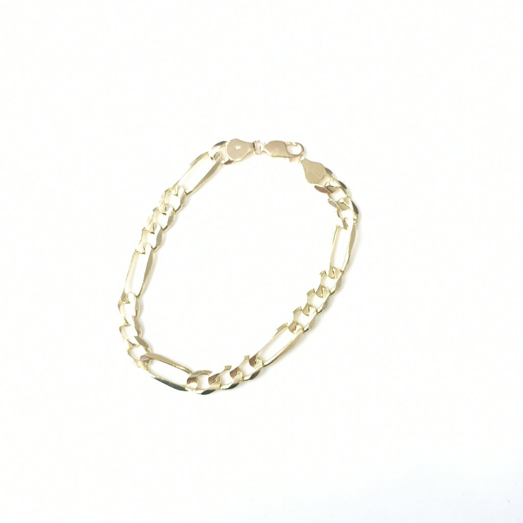 PULSERA 3X1 14K 21 CM 14.1 GR (NUEVO)