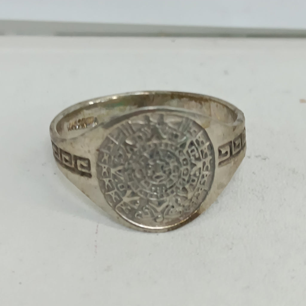 ANILLO PLATA 4,60 GRMS (SEMINUEVO)