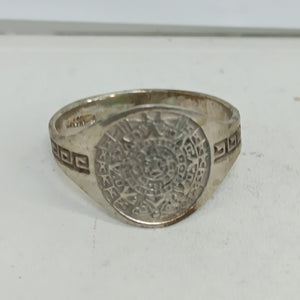 ANILLO PLATA 4,60 GRMS (SEMINUEVO)