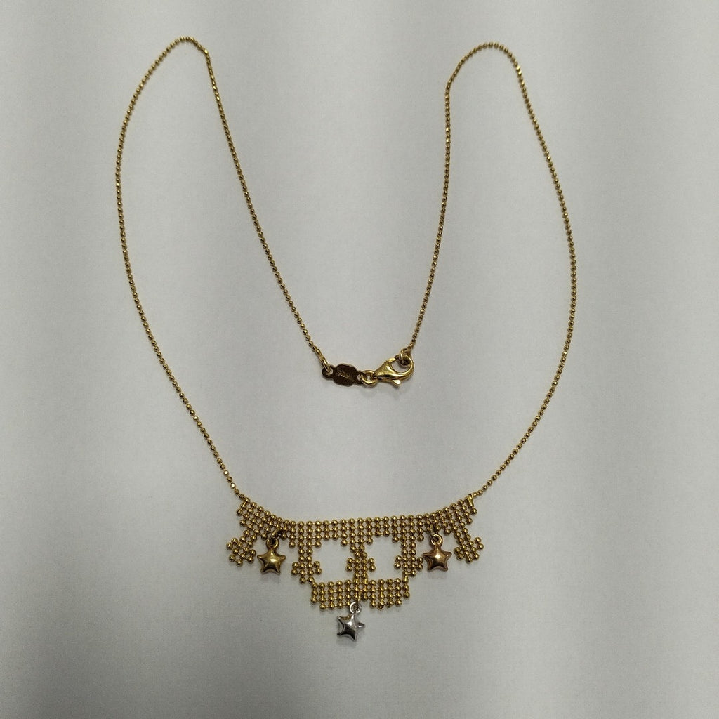GARGANTILLA ORO 14 K 4,10 GRMS (SEMINUEVO)