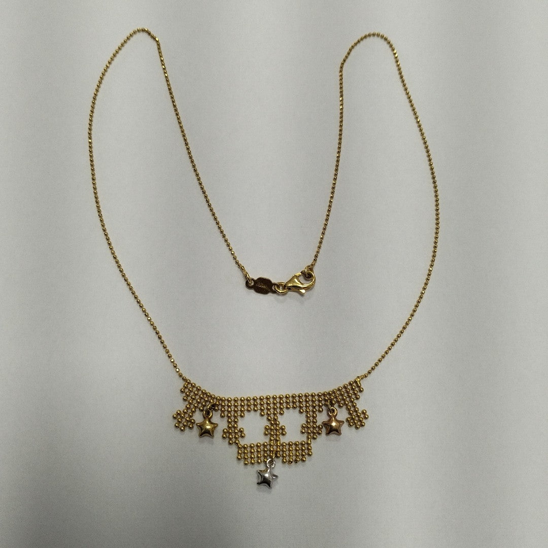 GARGANTILLA ORO 14 K 4,10 GRMS (SEMINUEVO)