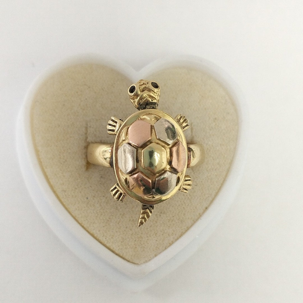 ANILLO ORO 14 K 6 GRMS (SEMINUEVO)