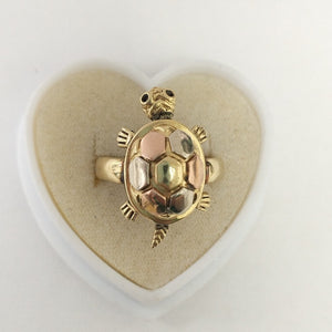 ANILLO ORO 14 K 6 GRMS (SEMINUEVO)