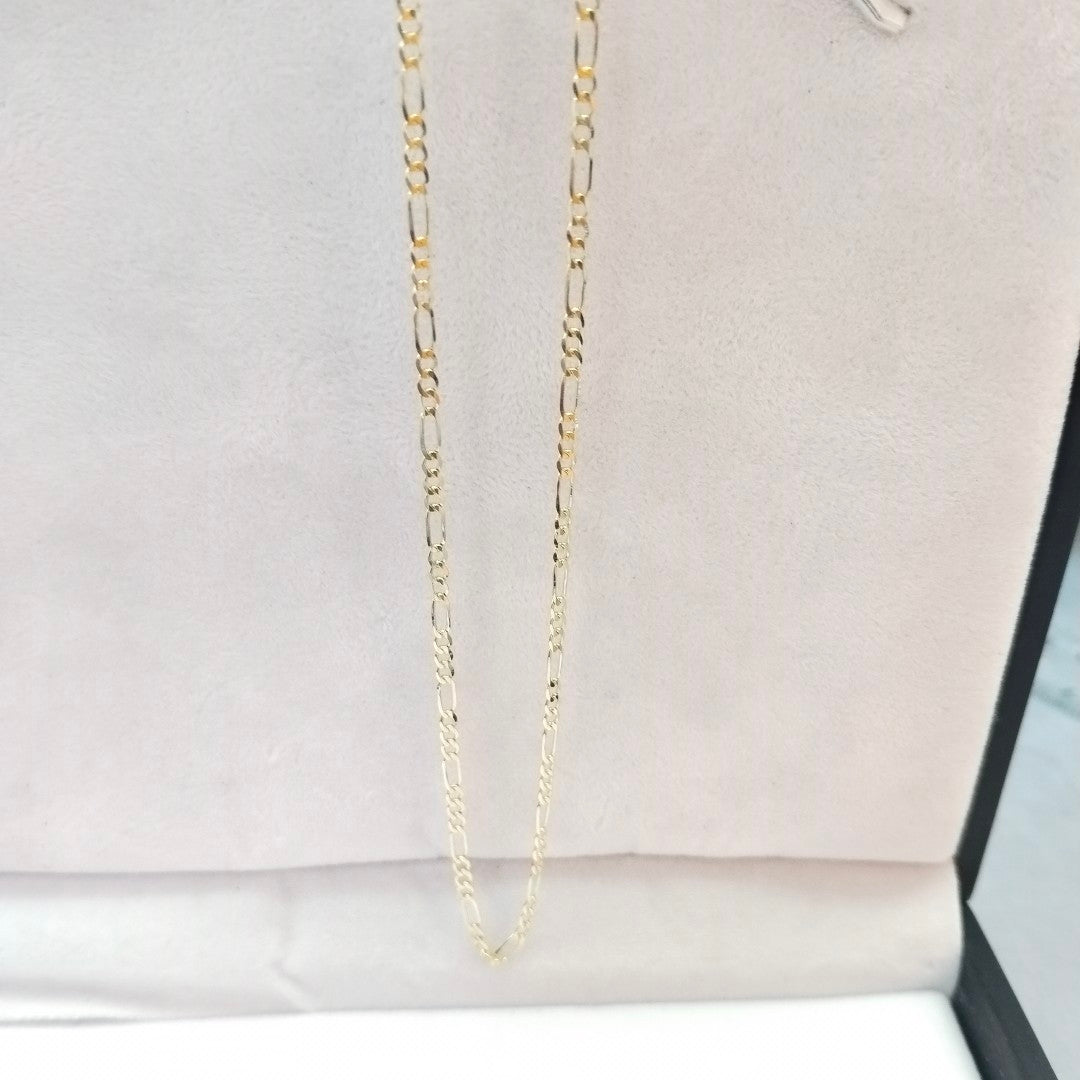 CADENA 3X1 14K 55 CM 4.9 GR (NUEVO)