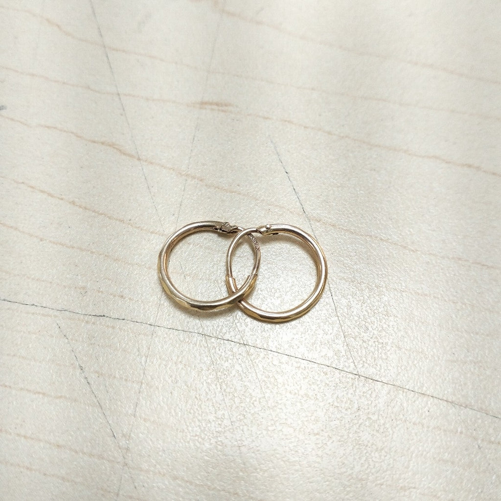ARRACADAS PAR ORO 10 K 0,80 GRMS (SEMINUEVO)