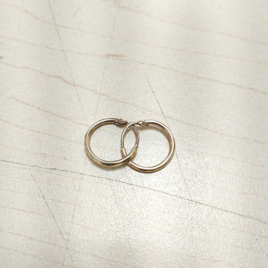 ARRACADAS PAR ORO 10 K 0,80 GRMS (SEMINUEVO)