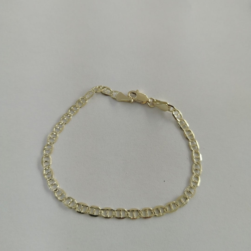 PULSERA GUCHI 14K 18 CM 3.3 GR (NUEVO)