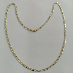 CADENA ESLABON 14K 55 CM 6.6 GR (NUEVO)