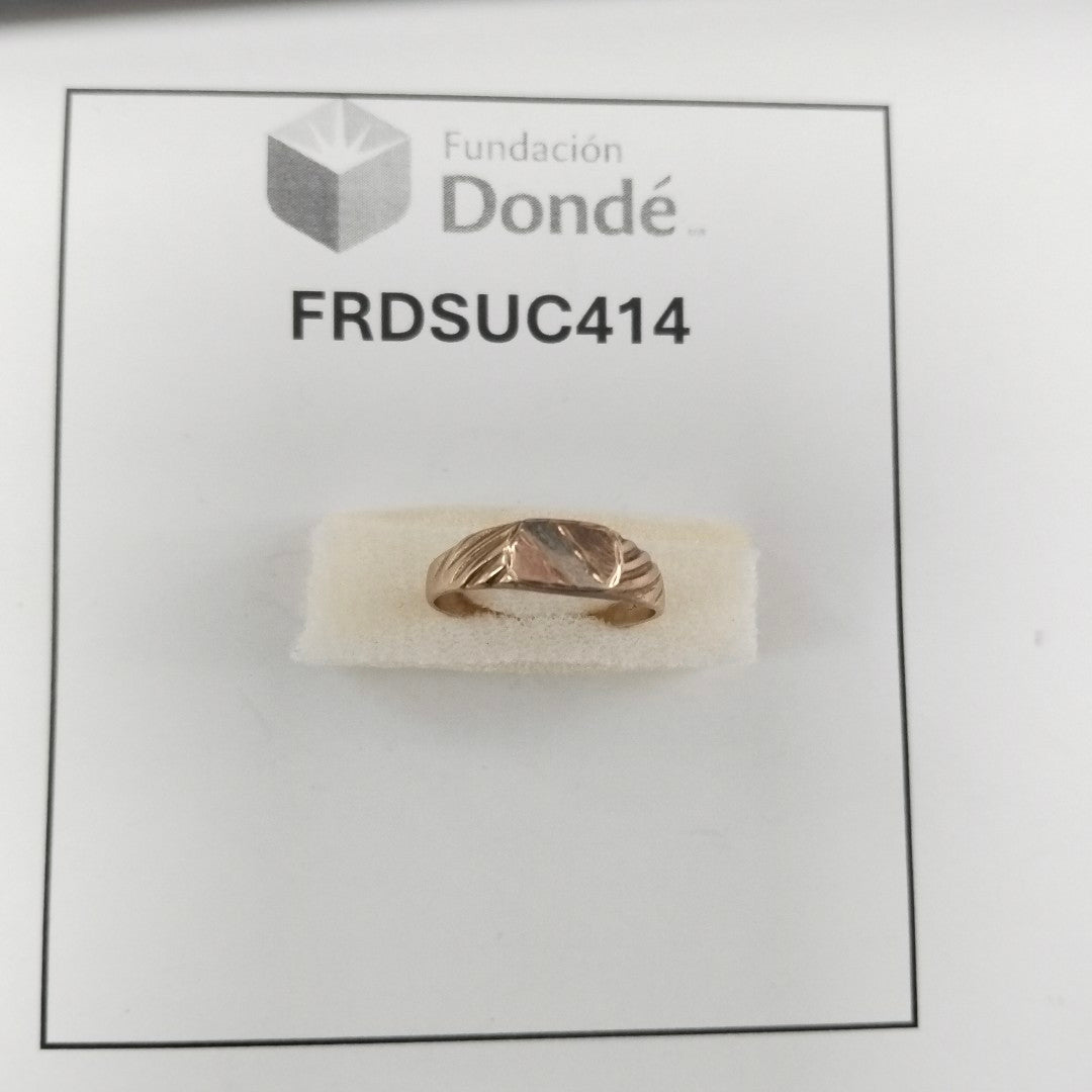 ANILLITO ORO 8 K 1,80 GRMS (SEMINUEVO)