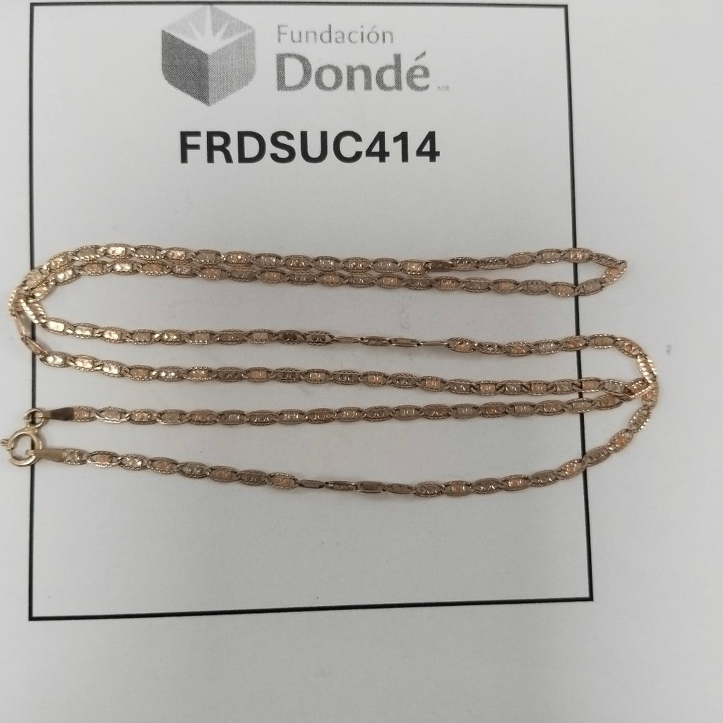 CADENA ORO 10 K 4,00 GRMS (SEMINUEVO)