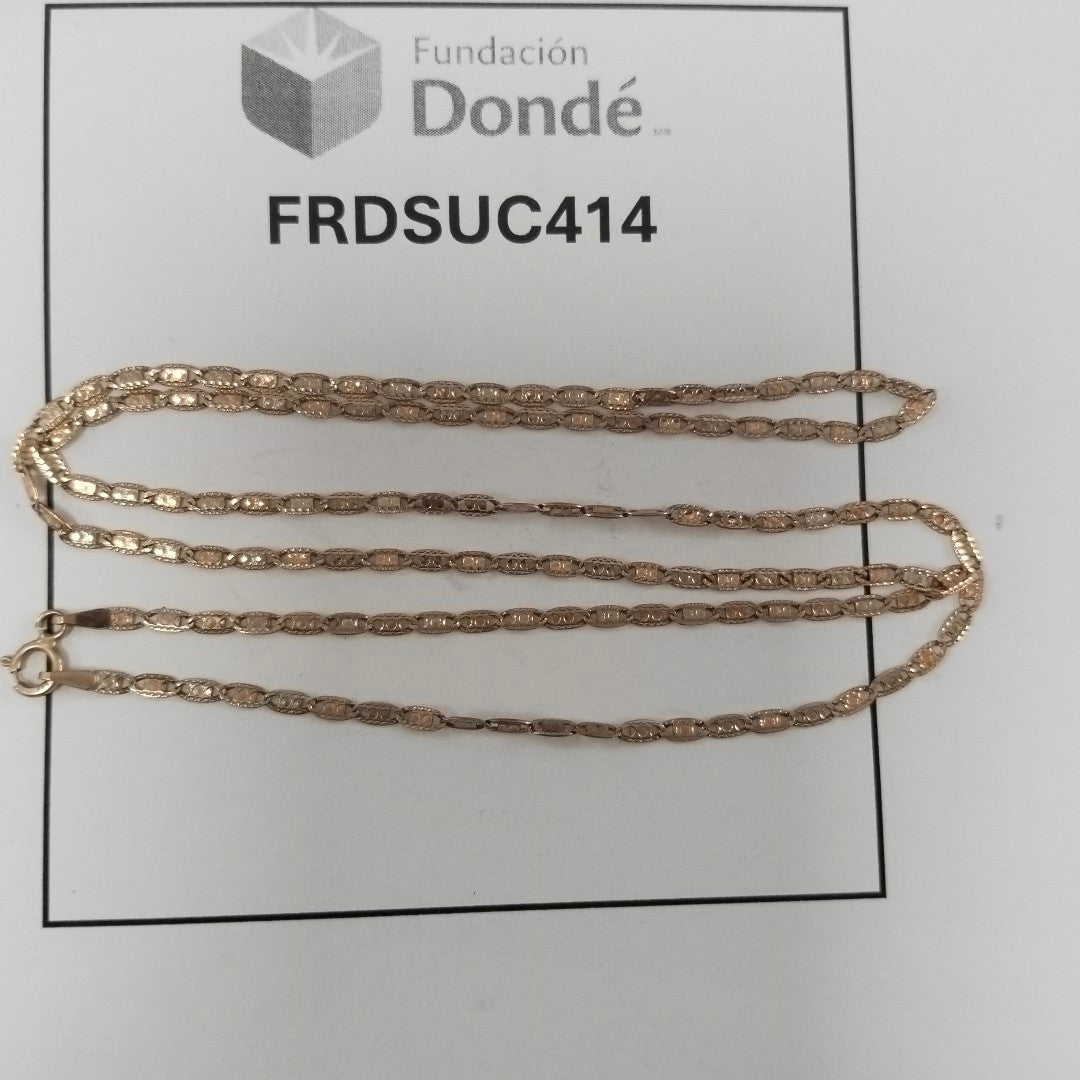 CADENA ORO 10 K 4,00 GRMS (SEMINUEVO)