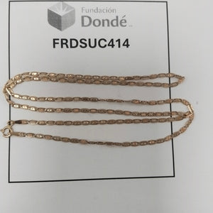 CADENA ORO 10 K 4,00 GRMS (SEMINUEVO)