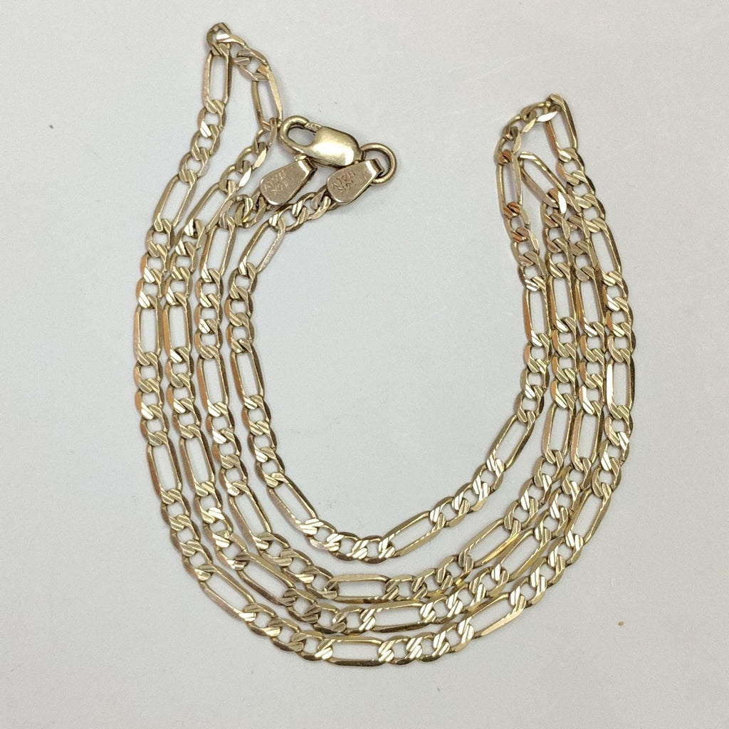 CADENA ORO 14 K 3.8 GRMS (SEMINUEVO)