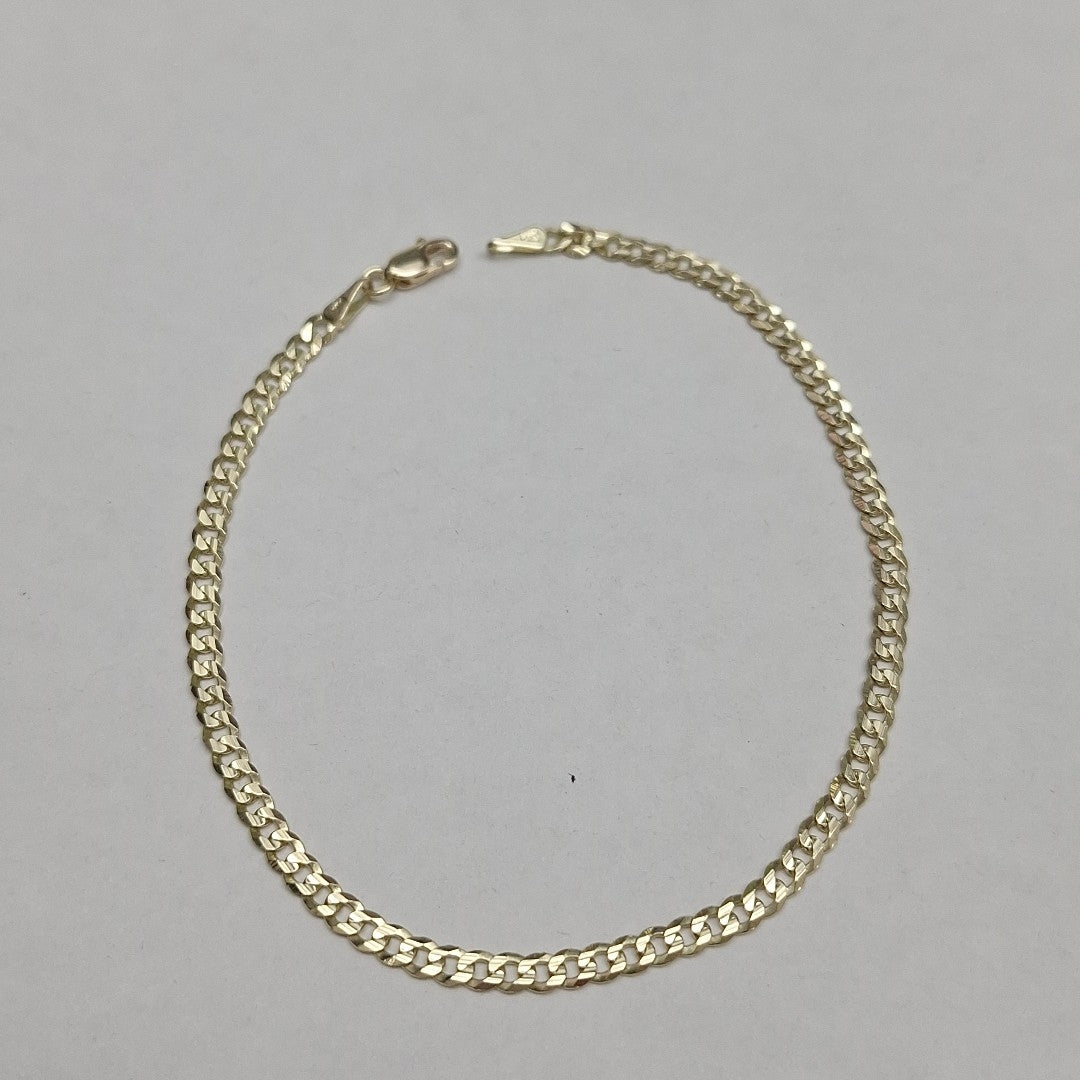 PULSERA BARBADA 14K 21 CM 3.9 GR (NUEVO)