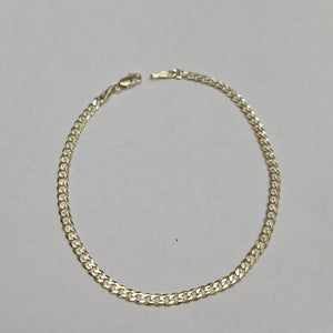 PULSERA BARBADA 14K 21 CM 3.9 GR (NUEVO)