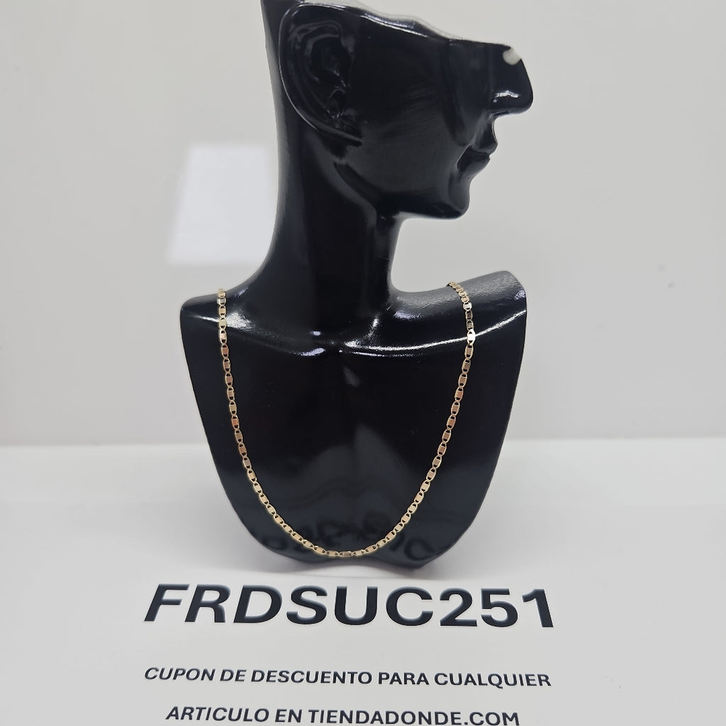 CADENA GUCHI 14K 50 CM 2 GR (NUEVO)
