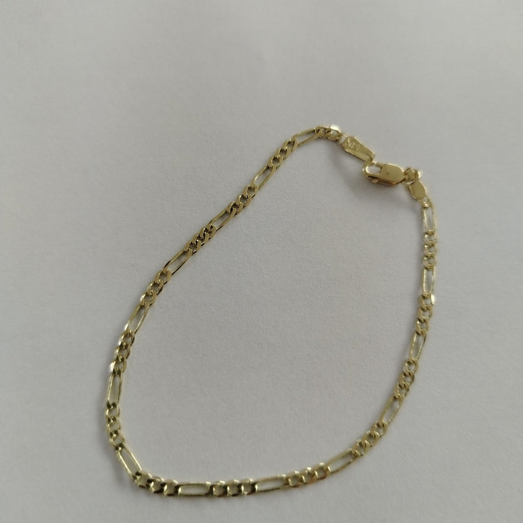 PULSERA 3X1 14K 18 CM 2 GR (NUEVO)
