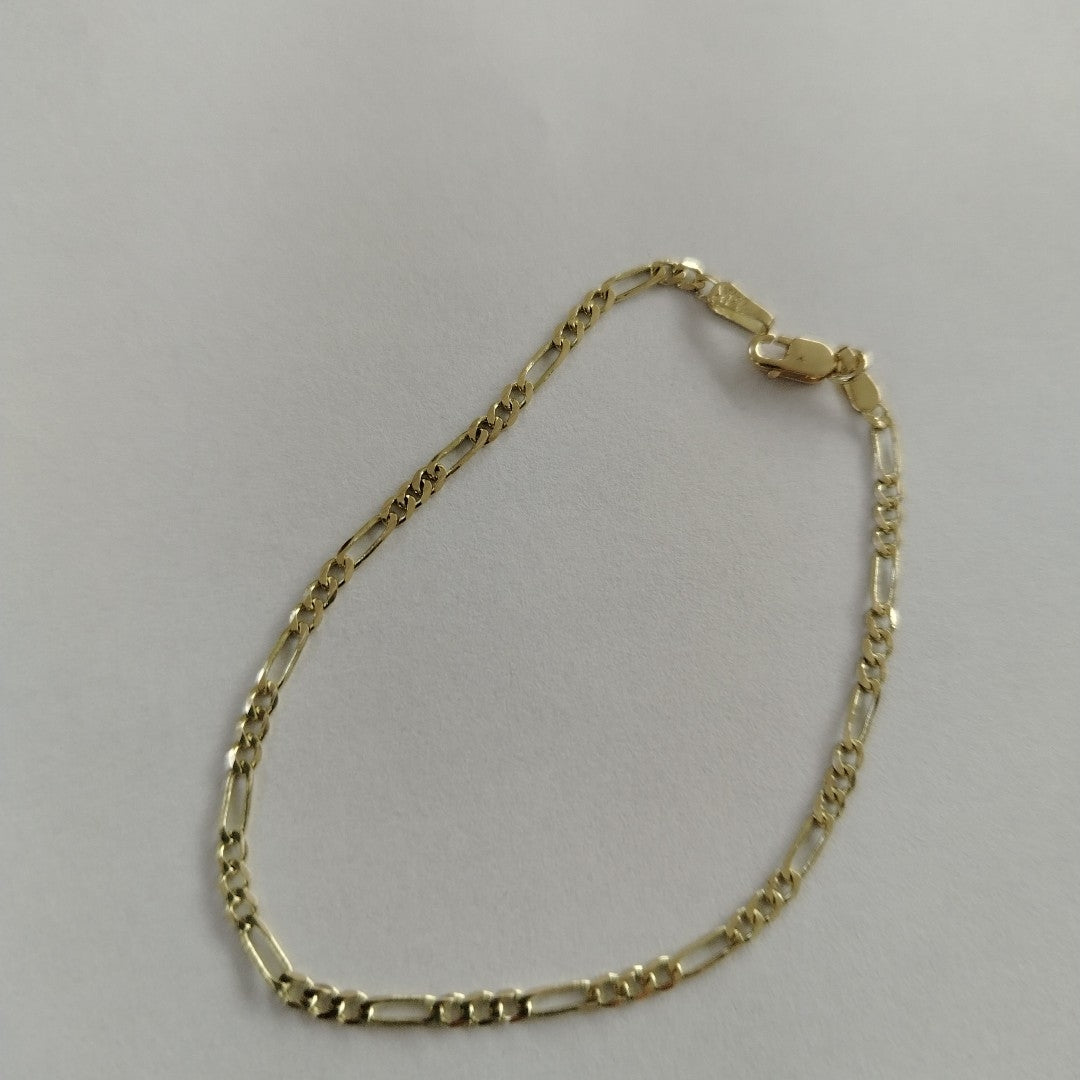 PULSERA 3X1 14K 18 CM 2 GR (NUEVO)