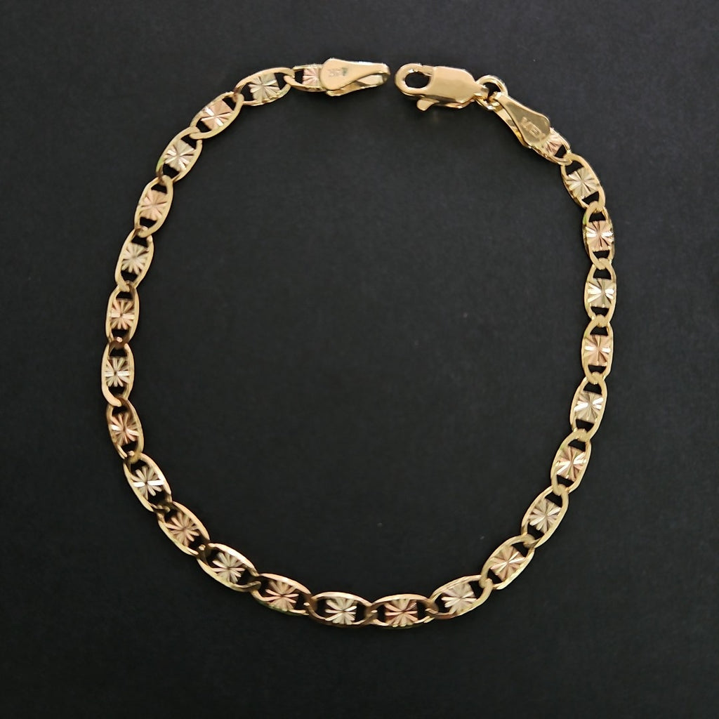 PULSERA GUCHI 14K 18 CM 2.9 GR (NUEVO)