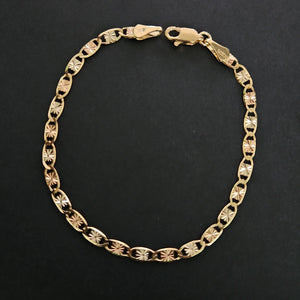 PULSERA GUCHI 14K 18 CM 2.9 GR (NUEVO)