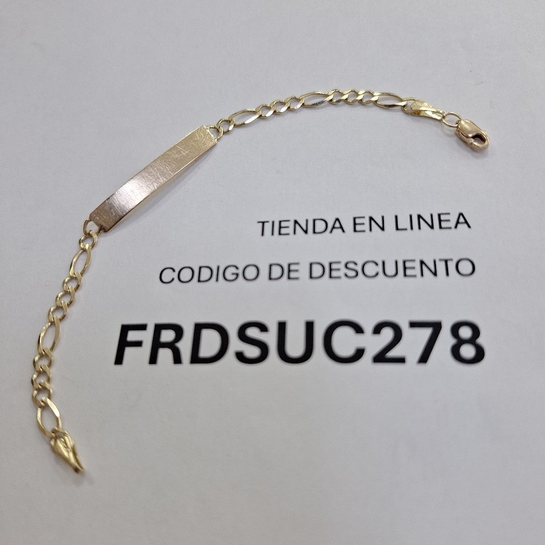 ESCLAVA ORO 10 K 2.7 GRMS (SEMINUEVO)