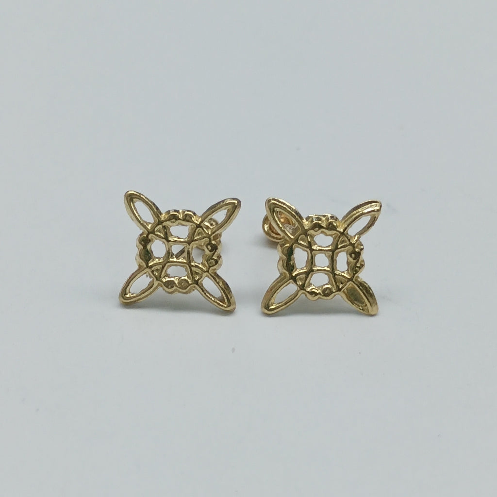 ARETES PAR ORO 10 K 0.2 GRMS (SEMINUEVO)