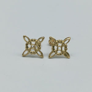ARETES PAR ORO 10 K 0.2 GRMS (SEMINUEVO)