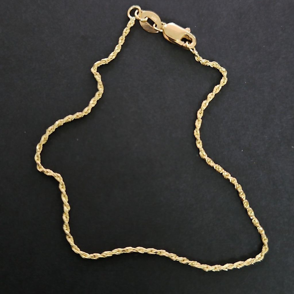PULSERA TORZAL 14K 18 CM 1.2 GR (NUEVO)