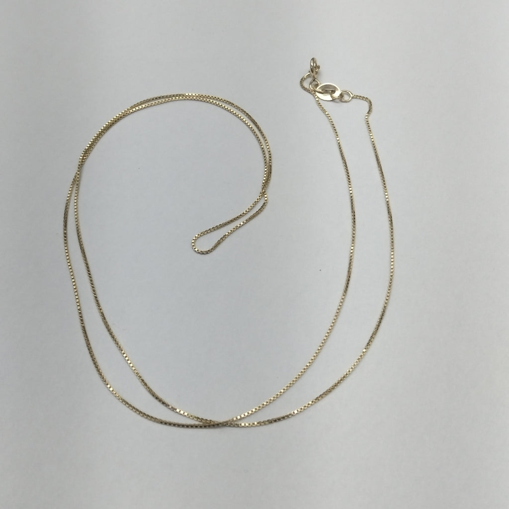 CADENA VENECIANO 14K 55 CM 1.7 GR (NUEVO)